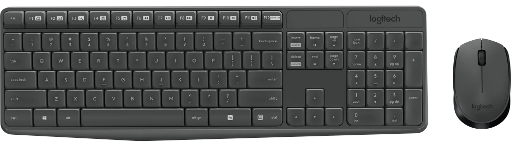 Logitech-MK235 Keyboard