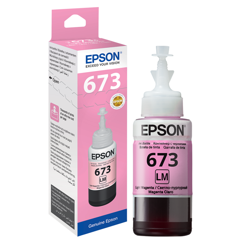 EPSON-673 Light Magenta
