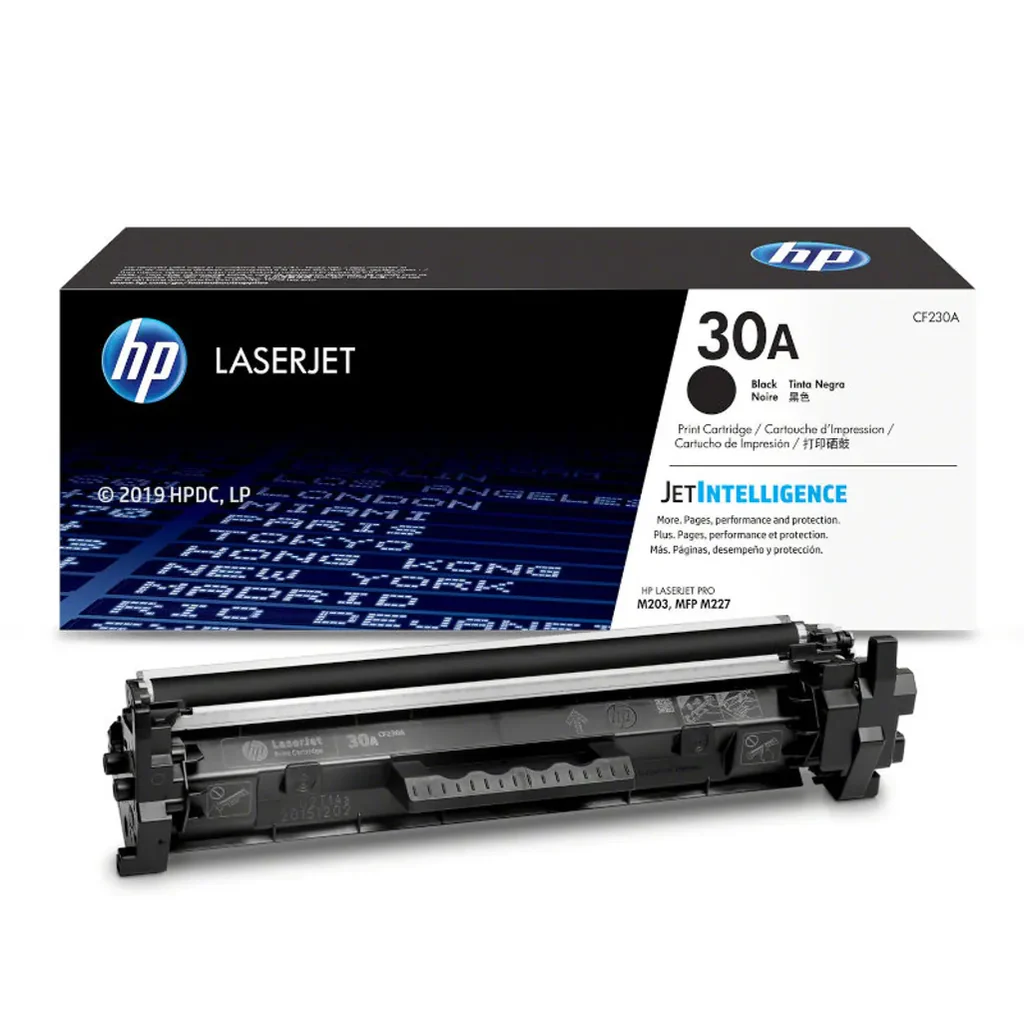 HP-30A Black