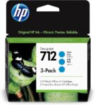 HP-712 3-Pack 29-ml Cyan
