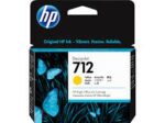 HP-712 3-Pack 29-ml Yellow