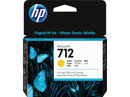 HP-712 3-Pack 29-ml Yellow