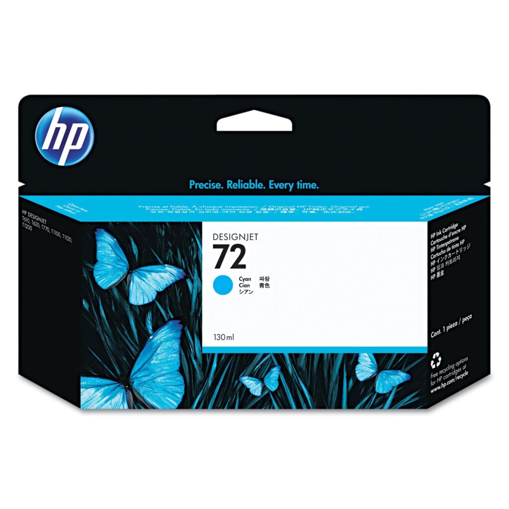 HP-72 130 ml Cyan