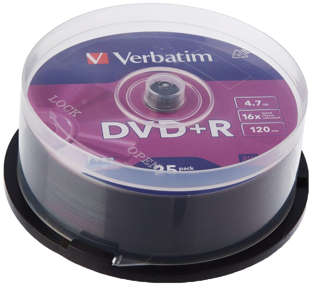 Verbatim- DVD+R