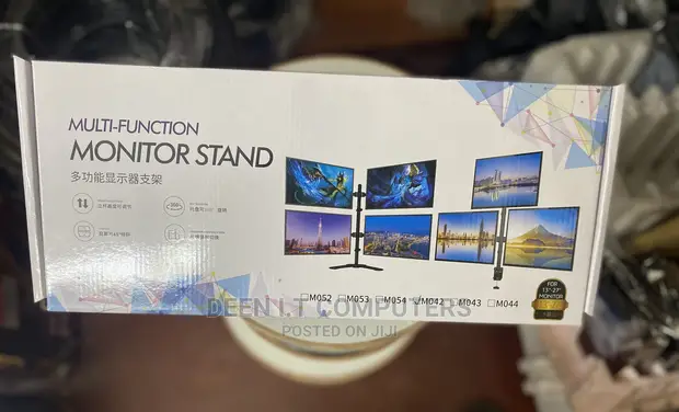 "MULTI - FUNCTION MONITOR STAND 13"-27