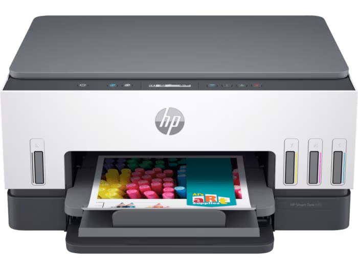 Printer-HP Smart Tank 670 All-in-One