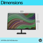 HP P24v G5 (Copy) لعرض مشكلة
