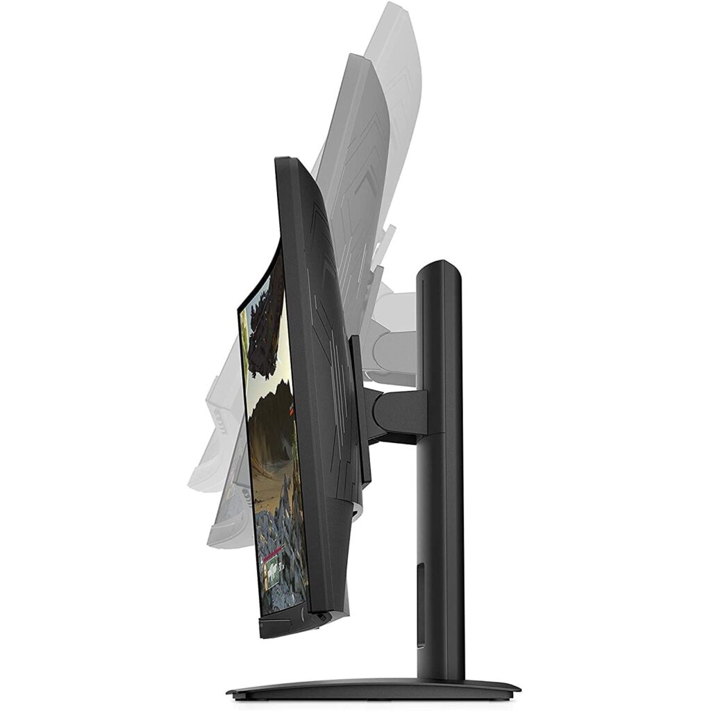 wrong HP X24c Gaming Monitor