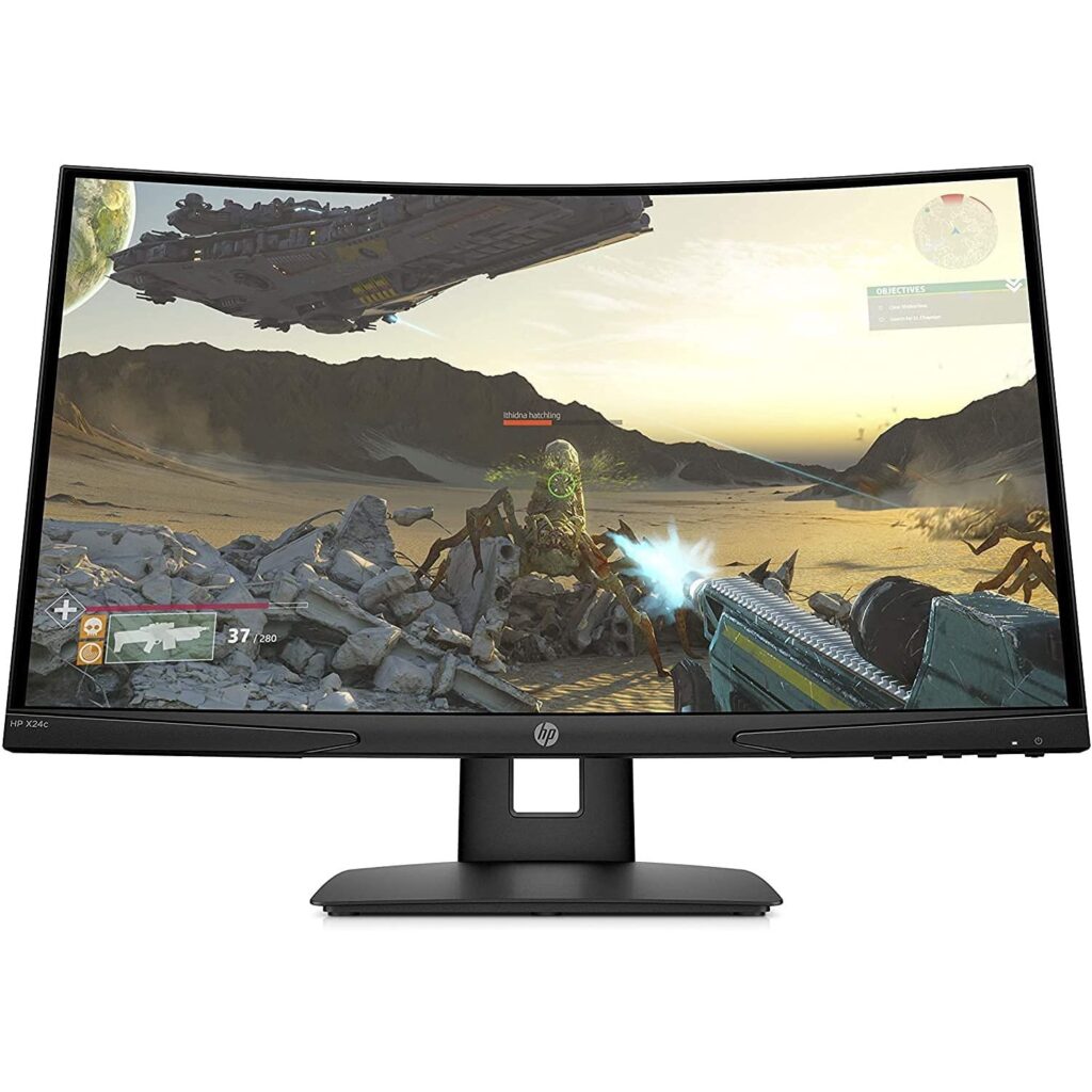 wrong HP X24c Gaming Monitor