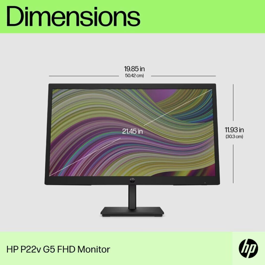 HP P22v G5