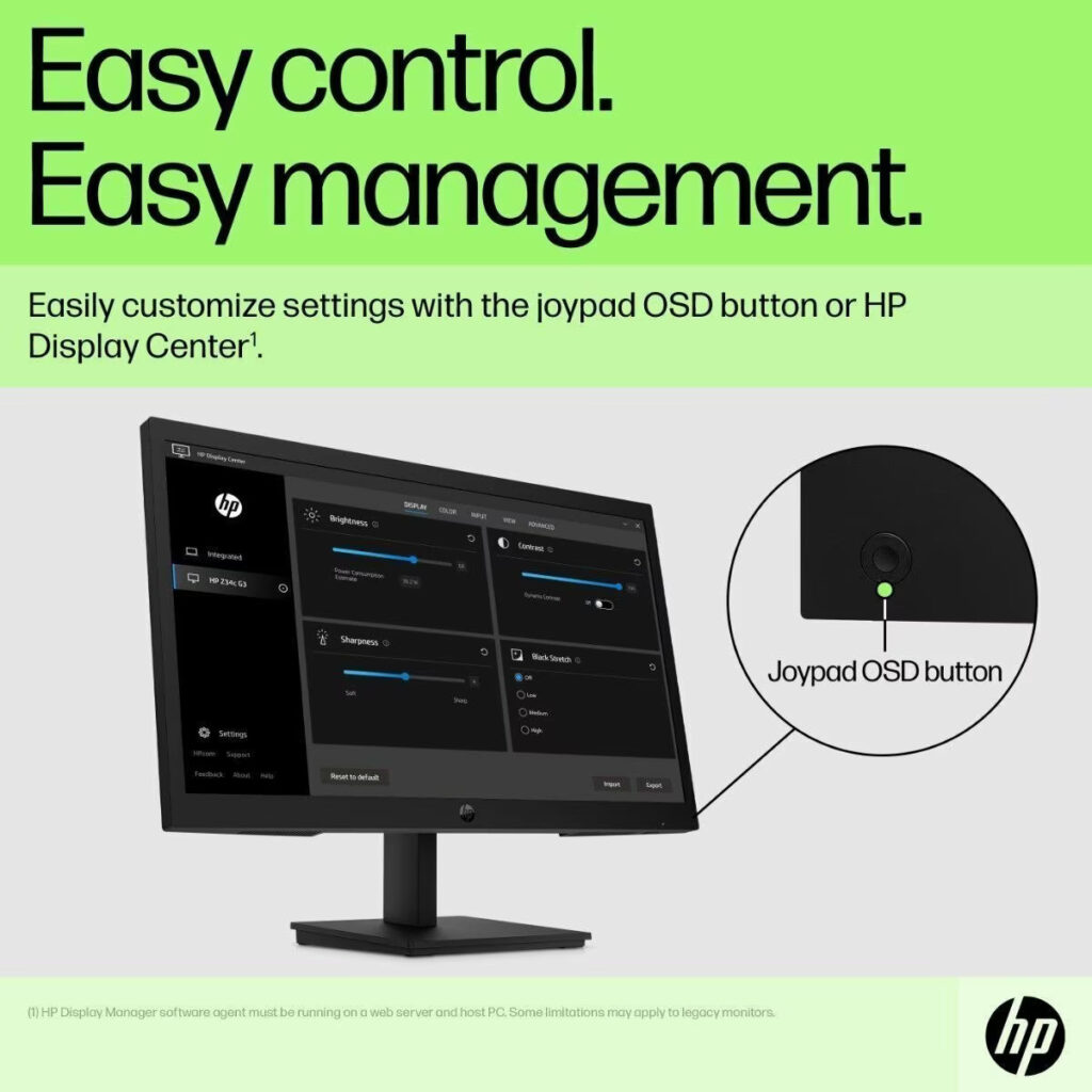 HP P22v G5