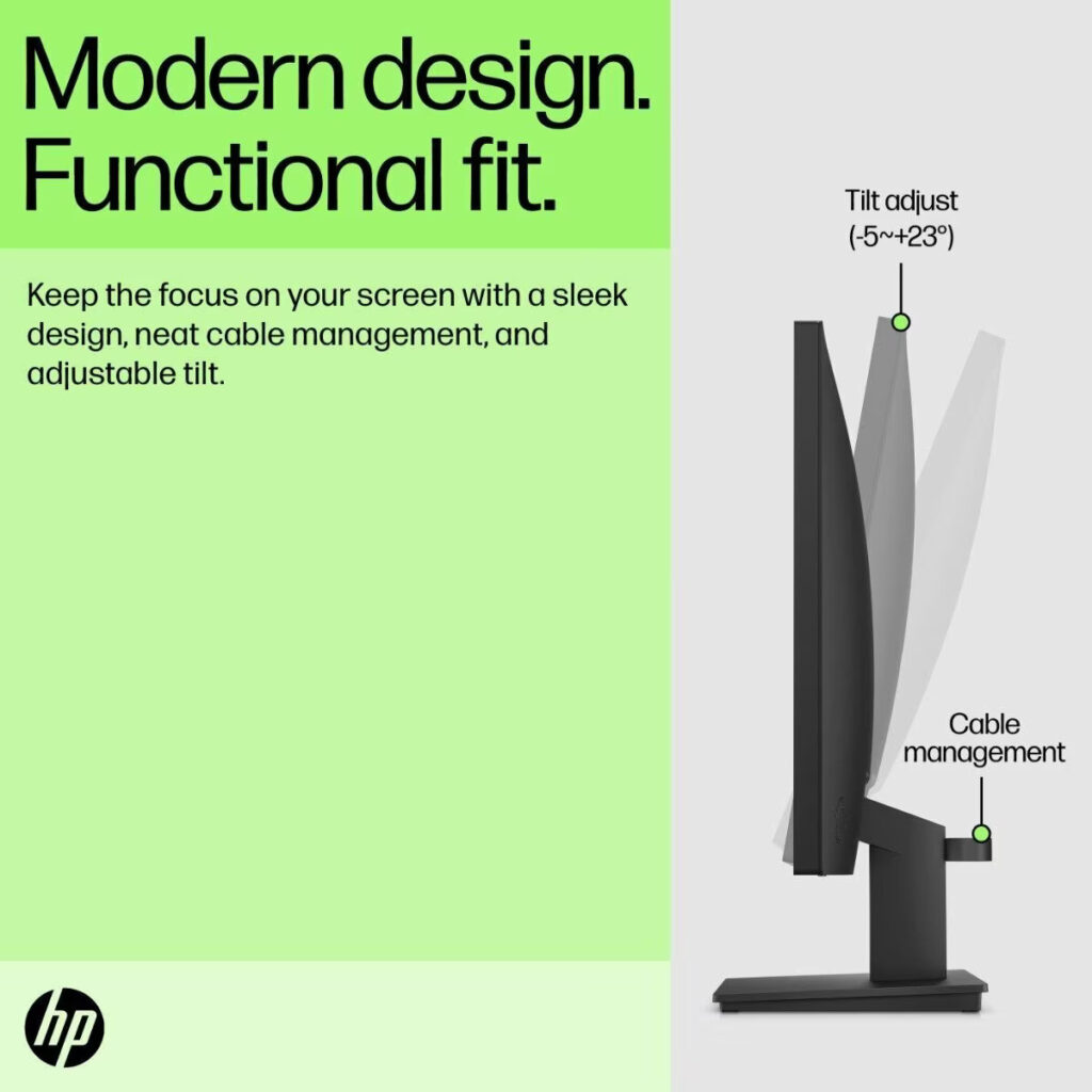 HP P22v G5