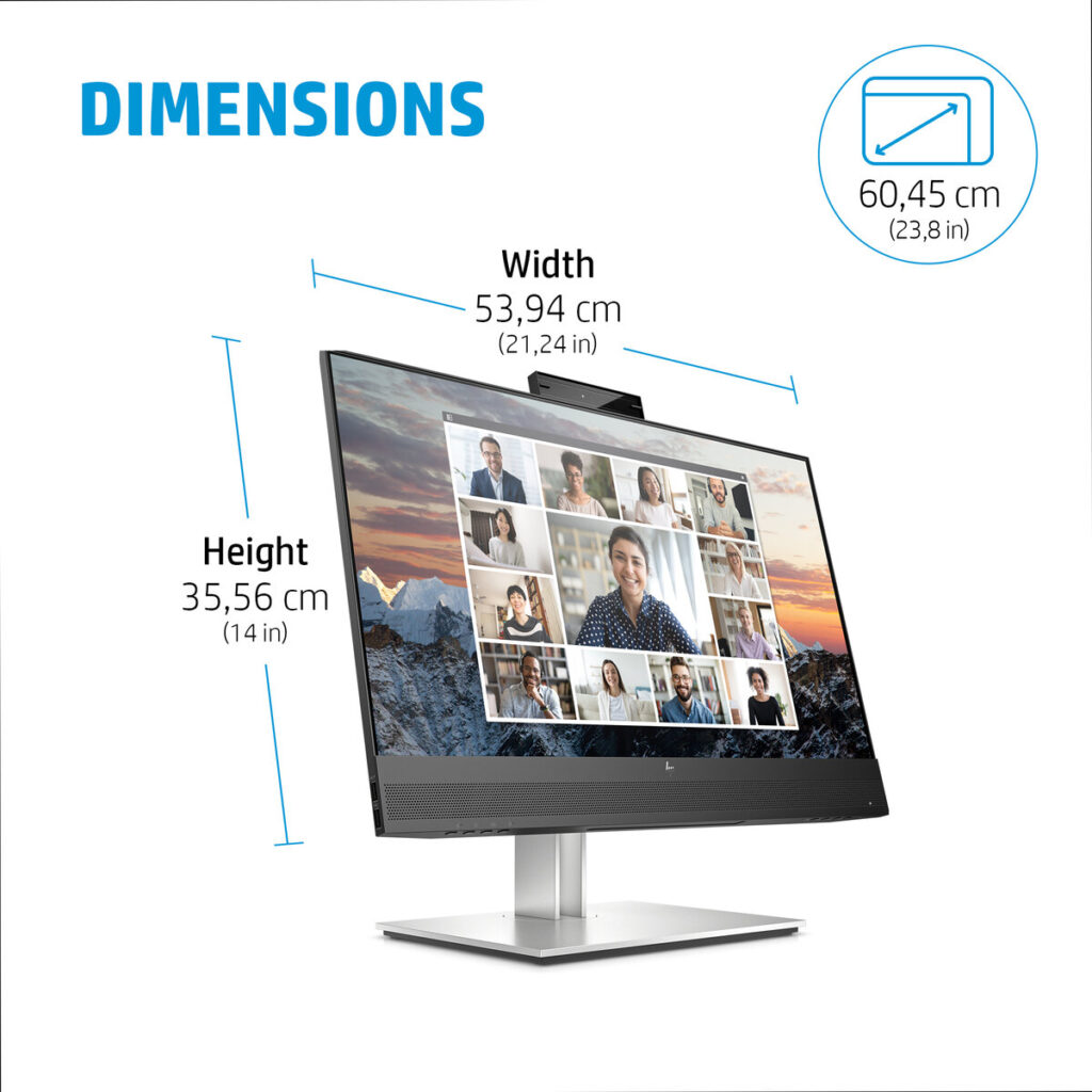 HP E24m Conferencing Monitor