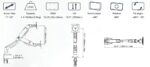 Monitor Arm Desktop