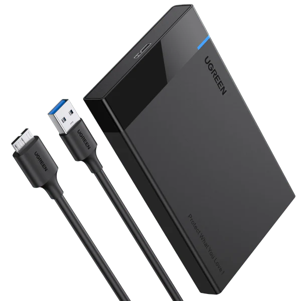 Ugreen Hard Drive Enclosure  (USB3.0 - SATA III)