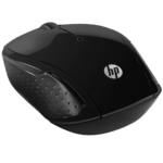 HP 200 Black Wireless Mouse
