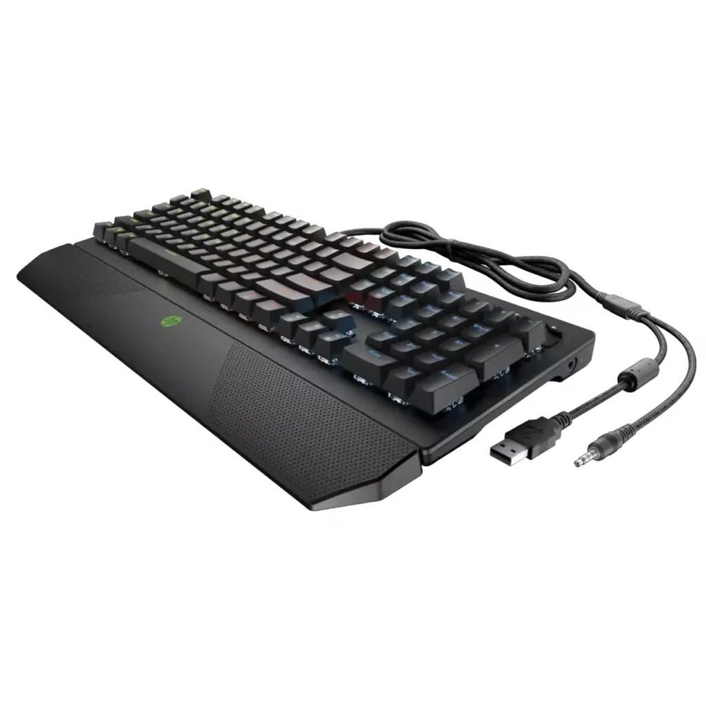 (Red Mechanical) HP Pavilion Gaming Keyboard 800