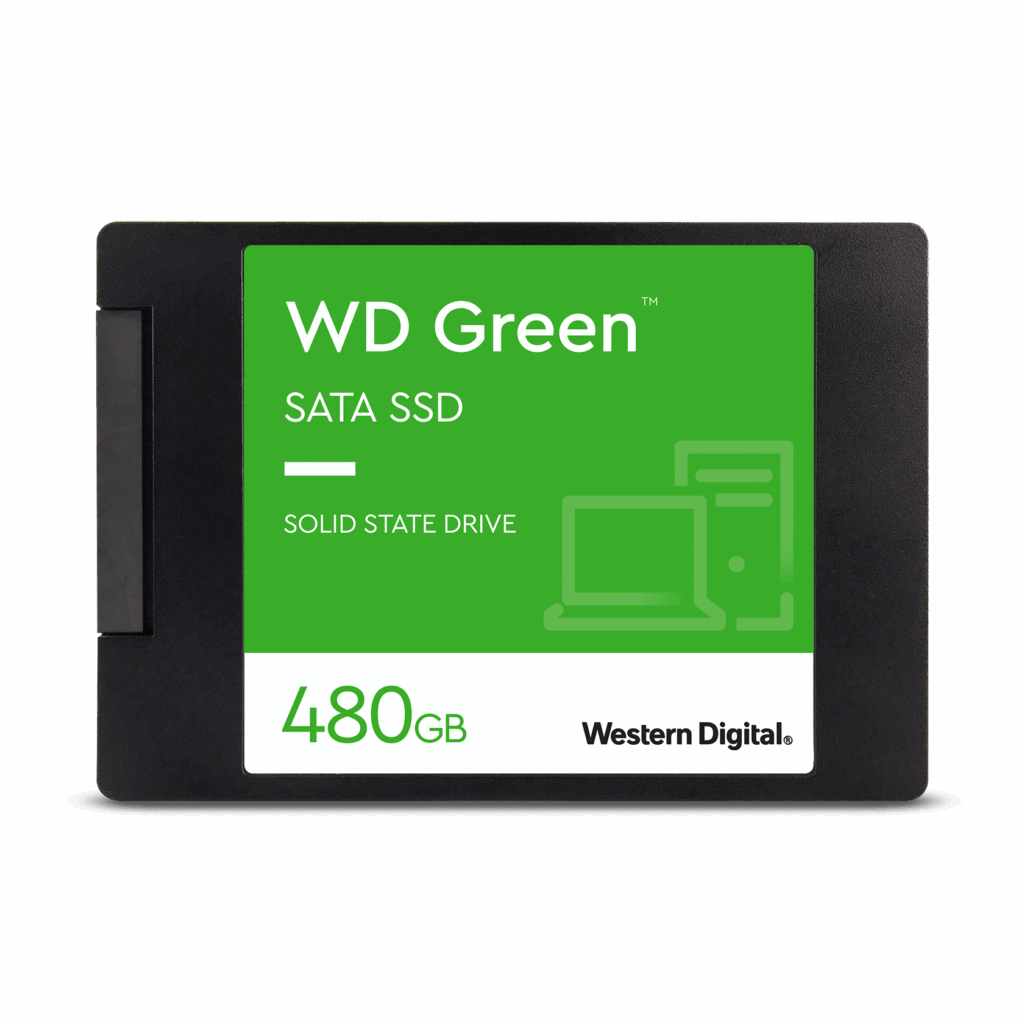 WD Green SATA SSD (480 GB)