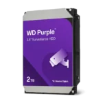 WD Purple Surveillance Hard Drive 2 TB