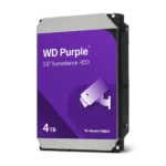 WD Purple Surveillance Hard Drive 4 TB