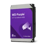 WD Purple Surveillance Hard Drive 6 TB