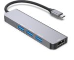 Type C to 1xHDMI 3xUSB 3.0 4 In 1 Hub
