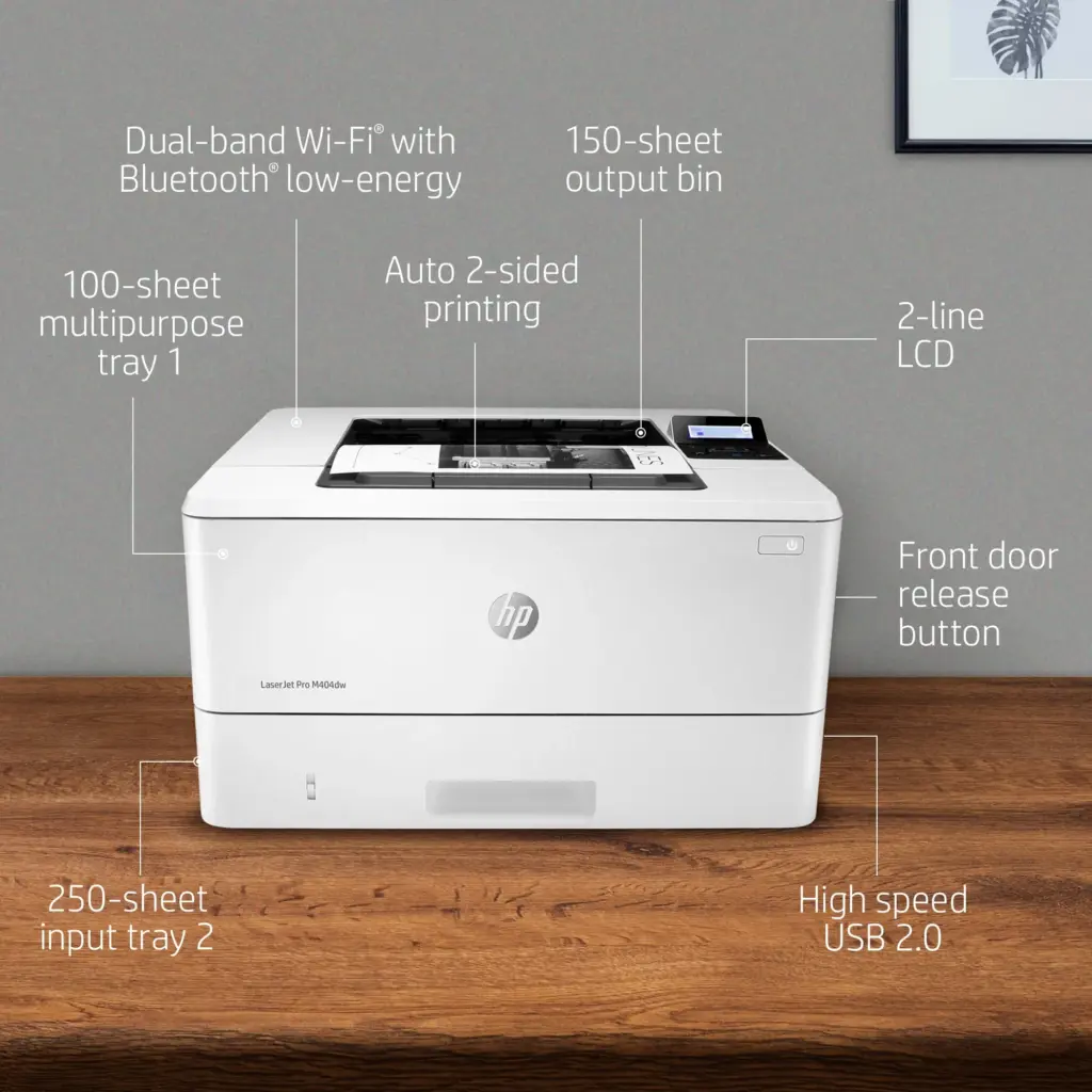 HP LaserJet Pro M404dn